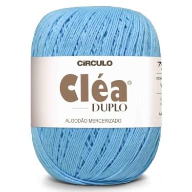 Imagem de Fio Linha Clea Duplo 508m Círculo 150g Ideal Crochê E Tricô (2791 - MAR BÁLTICO)