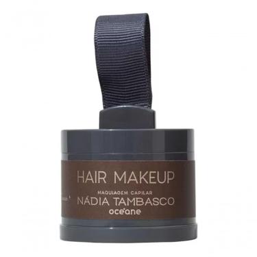 Imagem de Maquiagem Capilar Castanho Escuro - Hair Makeup Nádia Tambasco 4g