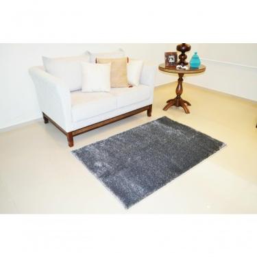 Imagem de Tapete Life Confort Shaggy 50mm Black & White 200x250 Cm