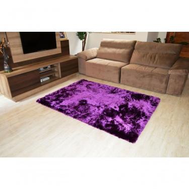 Imagem de Tapete Life Confort Shaggy 50mm Anna 100x150 Cm