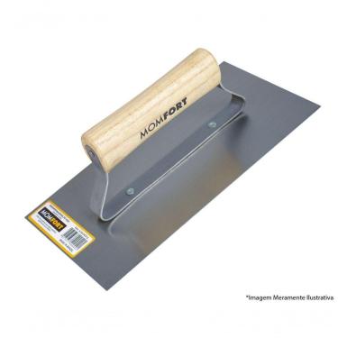 Imagem de Desempenadeira Aco Lisa C/C Mad 404003