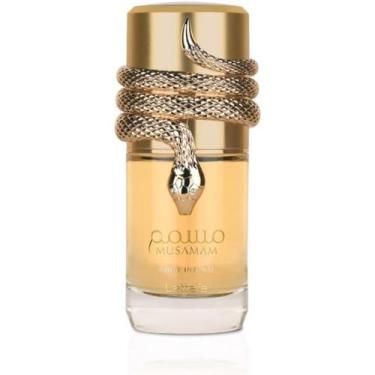 Imagem de Perfume Árabe Lattafa Musamam White Intense Eau De Parfum 100ml