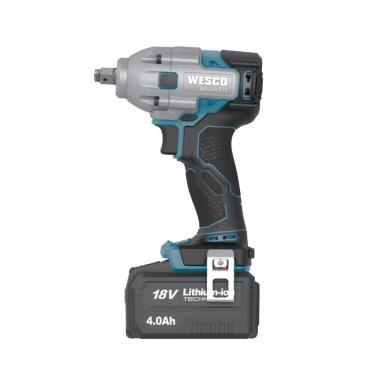 Imagem de Chave De Impacto à Bateria 18v 35kgf 1-2 Wesco Ws2407 Brushless
