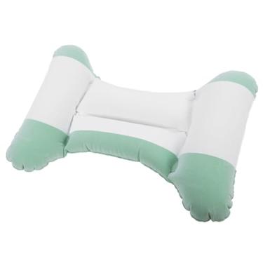 Imagem de XUXHOU Descanso Inflável da Cintura do Apoio Lombar, Apoio Traseiro Ergonômico Em Forma de H para o Acampamento da Casa do Escritório Curso, Conforto Portátil Ajustável Pvc