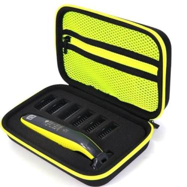 Imagem de ESTOJO CASE ANTSHOCK ARMAZENAR GUARDAR PROTEGER BARBEADOR ELÉTRICO ONEBLADE PHILIPS