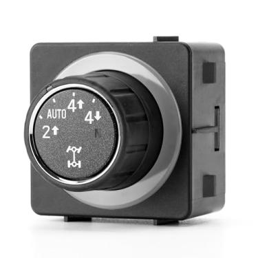 Imagem de Interruptor automático 4x4 4WD para Chevy Silverado 1500 2014-2019, 2015-2020 Suburban Tahoe, 17-18 GMC Sierra 1500, 17-20 Yukon XL, botão seletor de caixa de transferência de tração nas 4 rodas