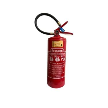 Imagem de Extintor de Incêndio ABC, 4 Kg, com Suporte e Placa de Sinalização, Validade 5 Anos