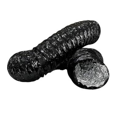 Imagem de Duto FlexÍvel Reforçado Preto 150mm Pacote com 2 metros