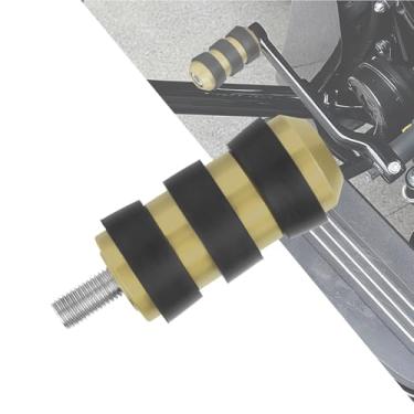 Imagem de HDBUBALUS Alavanca de mudança de câmbio de motocicleta para descanso de pé apto para Harley Touring Road King Dyna Softail Sporter 48 72 Low Rider Fat Bob Street Bob Street Glide FLHRC FLHXSE FLRT