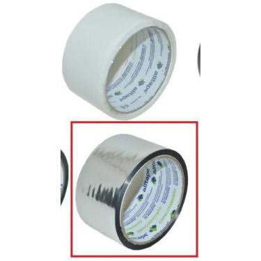 Imagem de Fita Grossa Adesiva Durex 48Mm X 40M Prata Altape C/5 - Atalpe