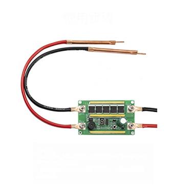 Imagem de GAORUIFENG Máquina de solda a ponto portátil portátil com uma caneta pequena 18650 tic placa de controle de 12 V DIY conjunto completo de acessórios