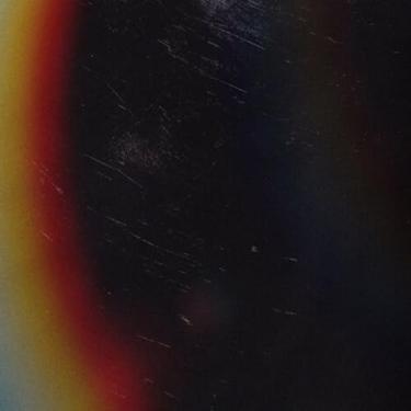 Imagem de Quadro Decorativo Abstrato Colorido Refraction com Espectro de Arco-íris Arte Contemporânea Moderno 30x30cm