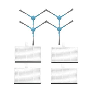 Imagem de Accessories Compatible With Cecotec Conga 7490 Immortal / 8290 Immortal/Kabum Smart 900 Vacuum Cleaner Spare Parts Brush Mop Filter Part(Army green)