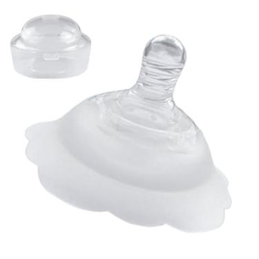 Imagem de de para amamentação | Capas de para amamentação – Silicone reutilizável, calmante, cuidados com os seios, para mulheres, mães e bebês