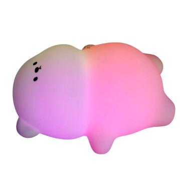 Imagem de Luminária de Mesa Abajur TocaToca Ursinho Led 3W 5V 3000K/RGB