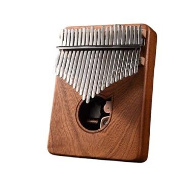 Imagem de Piano de dedo 21 notas presente para iniciantes Kalimba kalimba profissional