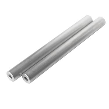 Imagem de 3/10.2 cm OD x 1/10.2 cm ID x 20.3 cm Long (pacote com 2) Metal Spacers Online 6061 Tubo de alumínio redondo tubo reto sem costura para bricolage