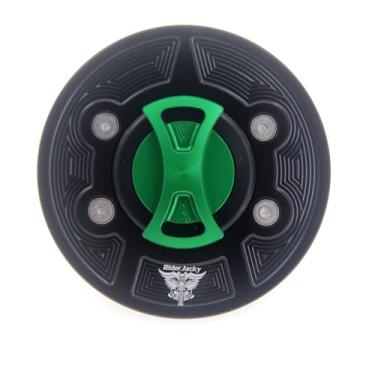 Imagem de Riderjacky Tampa do tanque de combustível de motocicleta Keyless para BMW R1200R/R 1200 R CLASSIC 2006-2014, S1000RR/HP4 2010-2022, S1000R Naked 2014-2022, HP2 SPORT 2008-2011