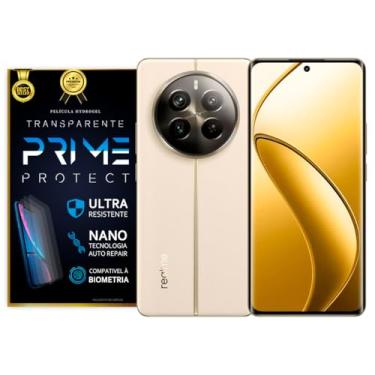 Imagem de Película Hidrogel Frontal+Verso Realme 12 Pro Plus 5g Hd ou Fosca (Transparente)