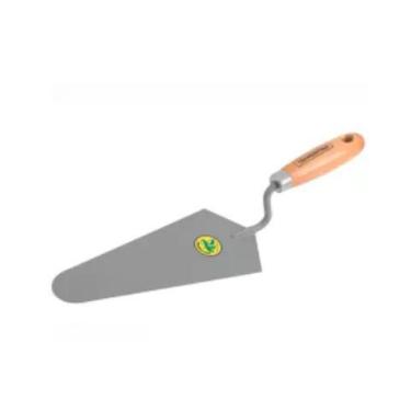 Imagem de Colher de Pedreiro Reta 9 em Aço com Cabo de Madeira - Tramontina