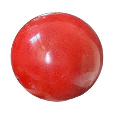 Imagem de Dynwave Bola de Ginástica Rítmica Portátil e Confortável para Prática de Dança, Ginástica e Treinamento de Estabilidade, Vermelho