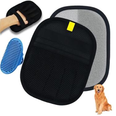 Imagem de IDQQUQQ Luva de remoção de pelos de animais de estimação (2 peças)