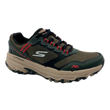 Imagem de Skechers Go Run Trail Altitude 2.0 - Março, Oliva/Preto, 39