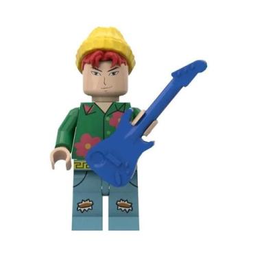 Imagem de Blocos De Montar Artesanais De Bonecos De Brinquedo Para Meninos E Men