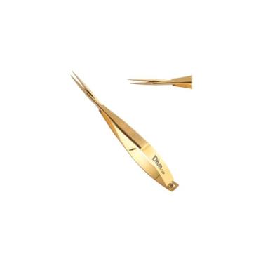 Imagem de Tesoura de Unha Ponta Reta, Aço Inox, 9cm x 5,7cm, para Cortes Delicados