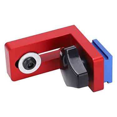 Imagem de Fafeicy Parada de Trilha de Esquadria Em Liga de Alumínio, Fácil de Usar e Transportar, Ferramenta de Marcenaria para Trilha Em Forma de T de 30 Tipos, Parada de de Esquadria, Adequada Com, Conexão