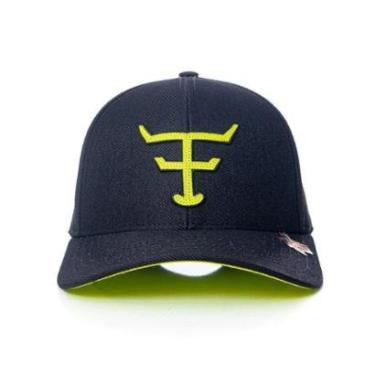 Imagem de Bone Texas Farm - New Texas - Tf672 - Preto/ Amarelo Neon Único-Unissex