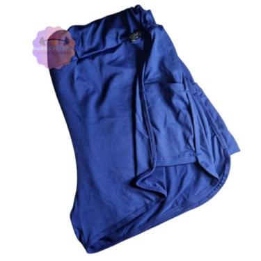 Imagem de Short Praia, Piscina Com Detalhe Bolso - DONNA PEREIRA MODA FITNESS, A