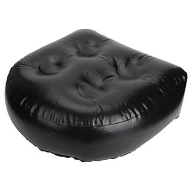 Imagem de GLOGLOW Almofada de Assento Inflável para Banheira de Hidromassagem Com Tapete de Ar, Material de PVC, 16,5 X 16,9 X 3,1 Polegadas, Capacidade de Carga de 150 Kg, Com Ventosas Antiderrapantes