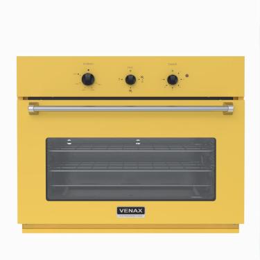 Imagem de Forno de Embutir a Gas Venax 88,3L Arena GIII Amarelo 220V