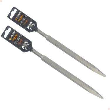 Imagem de Volzer, Jogo 2 Ponteiros Com Encaixe SDS Plus Volzer 14mm x 250mm 5285