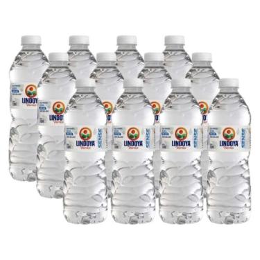 Imagem de Kit 12 Água Mineral Natural Sem Gás Lindoya Verão 510ml
