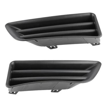 Imagem de partszen 71108-SDA-A00 Capa de farol de neblina moldura preta esquerda e direita par adequado para Honda Accord 2006 2007