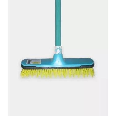 Imagem de Vassoura Esfrega Chão Sem Cabo - Jardim
