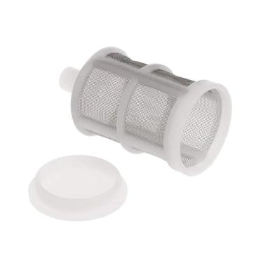Imagem de Filtro de rede de bomba de água submersível para jardim micro bomba de água de irrigação protege mangueira filtro de malha filtro de tela limpa de água (6 mm)