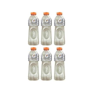 Imagem de Kit 6 Unidades Isotônicos Gatorade 500ml-Unissex