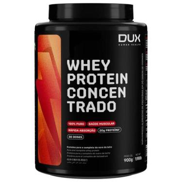 Imagem de Whey Protein Concentrado 900g Dux Human Health Nutrition - Dux Nutriti