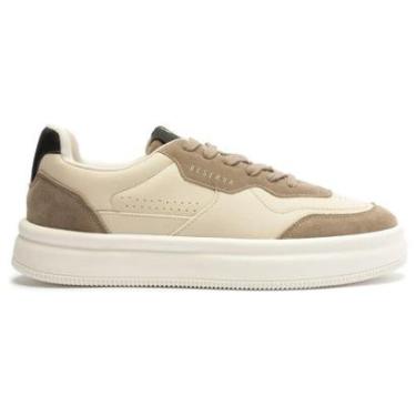 Imagem de Tenis Masculino Reserva Troy Bege e Marrom-Masculino