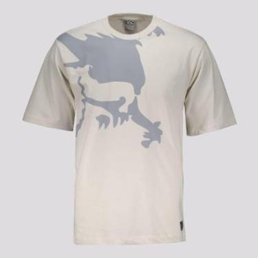Imagem de Camiseta Oakley Skull Iconic Masculina-Masculino