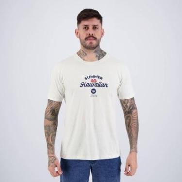 Imagem de Camiseta Hang Loose Summer Off White-Masculino