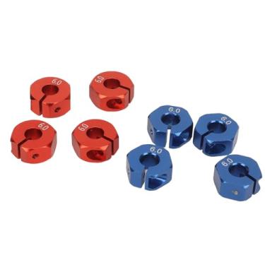 Imagem de Generic Adaptador Hexagonal de Carro RC, Estrutura Estável Hexagonal de Roda RC Com Pinos para Atualização (6mm)