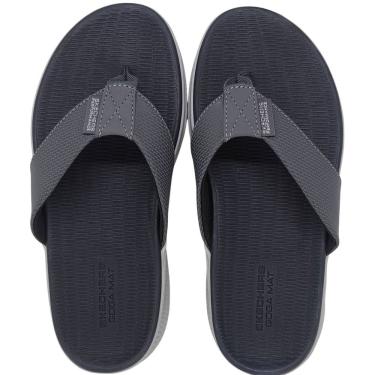 Imagem de Chinelo Masculino Palmilha Goga Mat Super Conforto Skechers