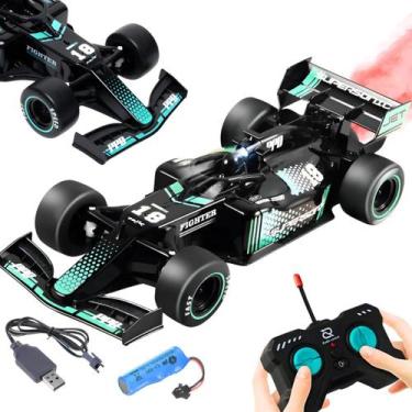 Imagem de Carrinho F1 Controle Remoto Carro de Corrida Miniatura - GBG STORE