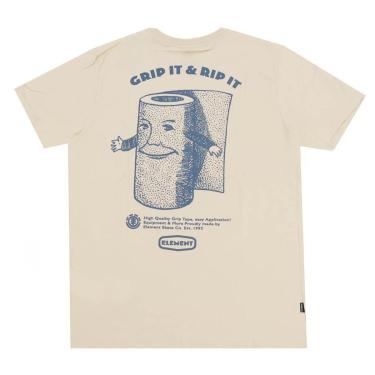 Imagem de Camiseta Element Grip It - Areia-Masculino