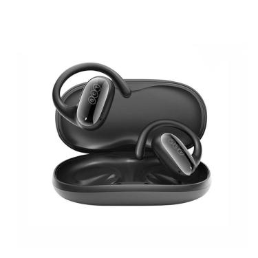 Imagem de Fone De Ouvido Aberto Sem Fio QCY Crossky GTR2 Bluetooth 5.4 com Ganchos para graves IPX5 Esportivos-Unissex