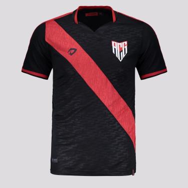 Imagem de Camisa Dragão Premium Atlético Goianiense II 2025 Masculina-Masculino